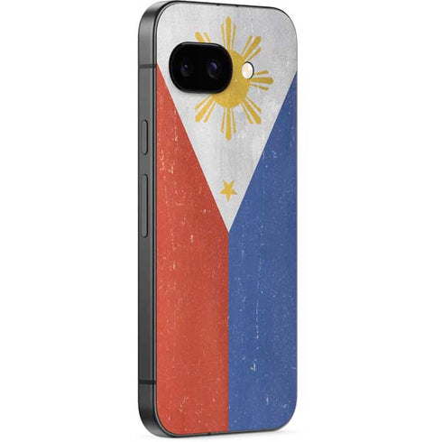 Philippines Flag Distressed Google Pixel 9a Skin
